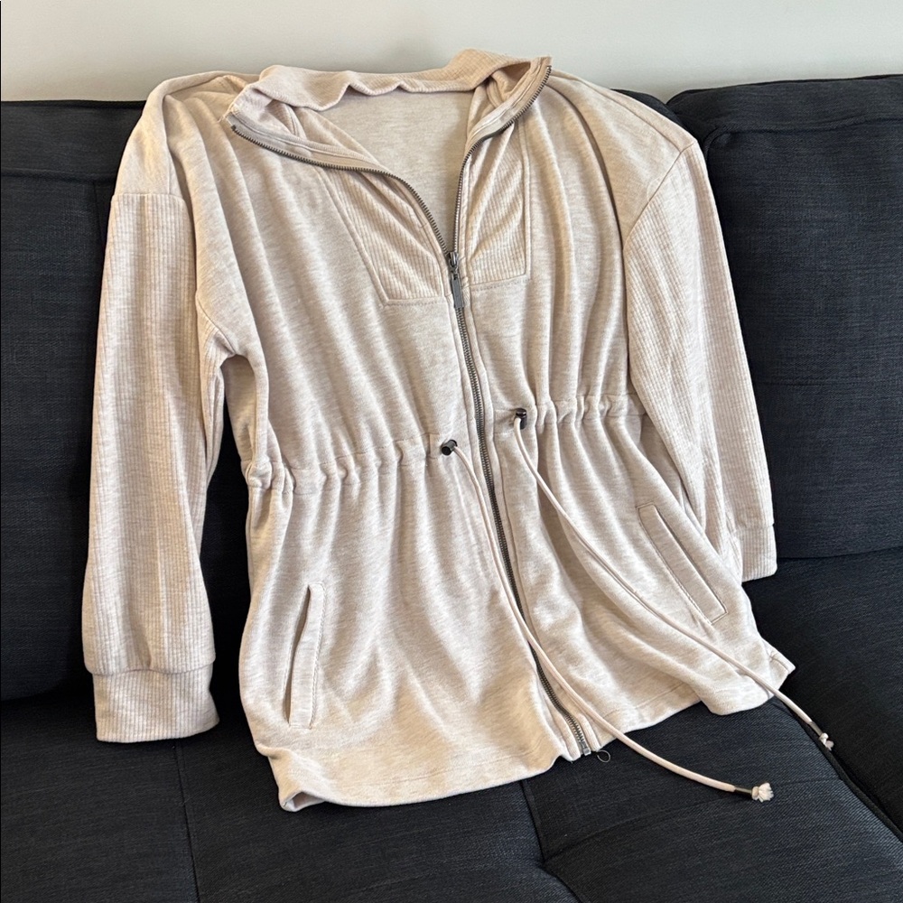 Cable & Gauge Light Tan Jacket, XL/TG/EG